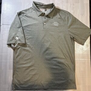 KJUS Polo Shirt Men's Size L (52) Golf Short Sleeve Gray